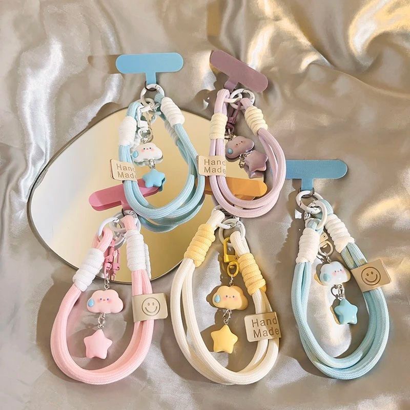 Camera Wrist Strap - Laccetto da polso per cellulare Rilakkuma
