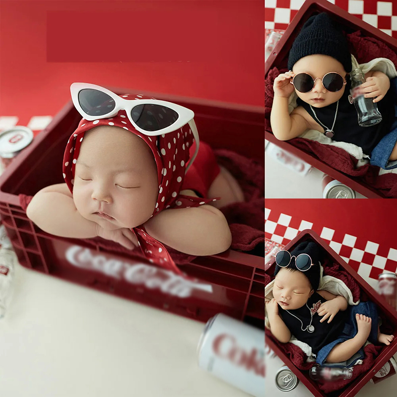Photography Cheat Sheet - Set fotografico a tema Cool Boy