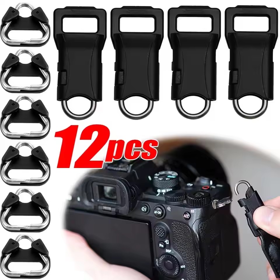 Camera Wrist Strap - Connettore Universale a Sgancio Rapido per