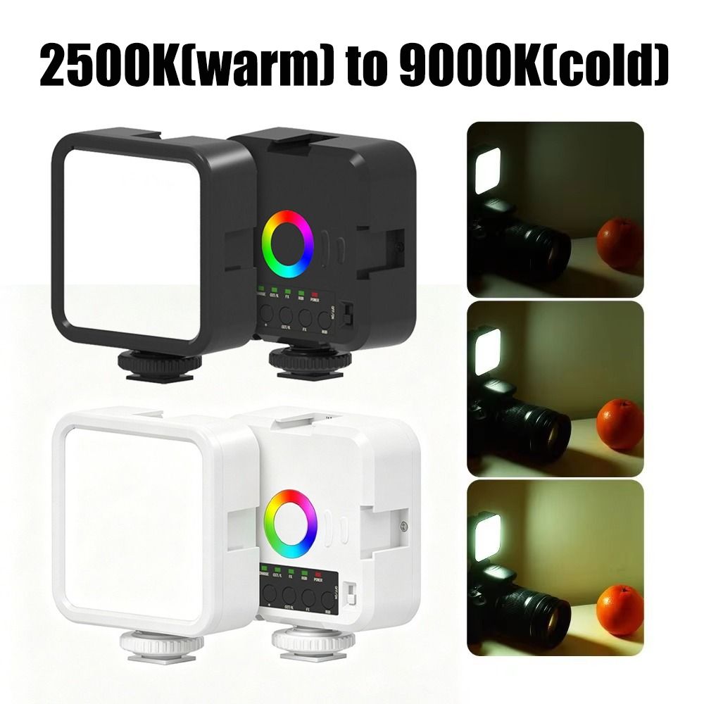 Photography Videos Free - Luce LED Ricaricabile per Video, Lampada