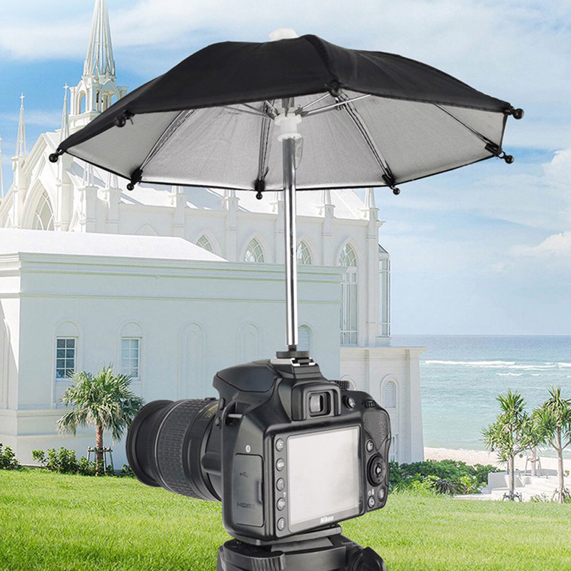 Photography Umbrella - Nuovo Design DSLR Camera ombrello universale
