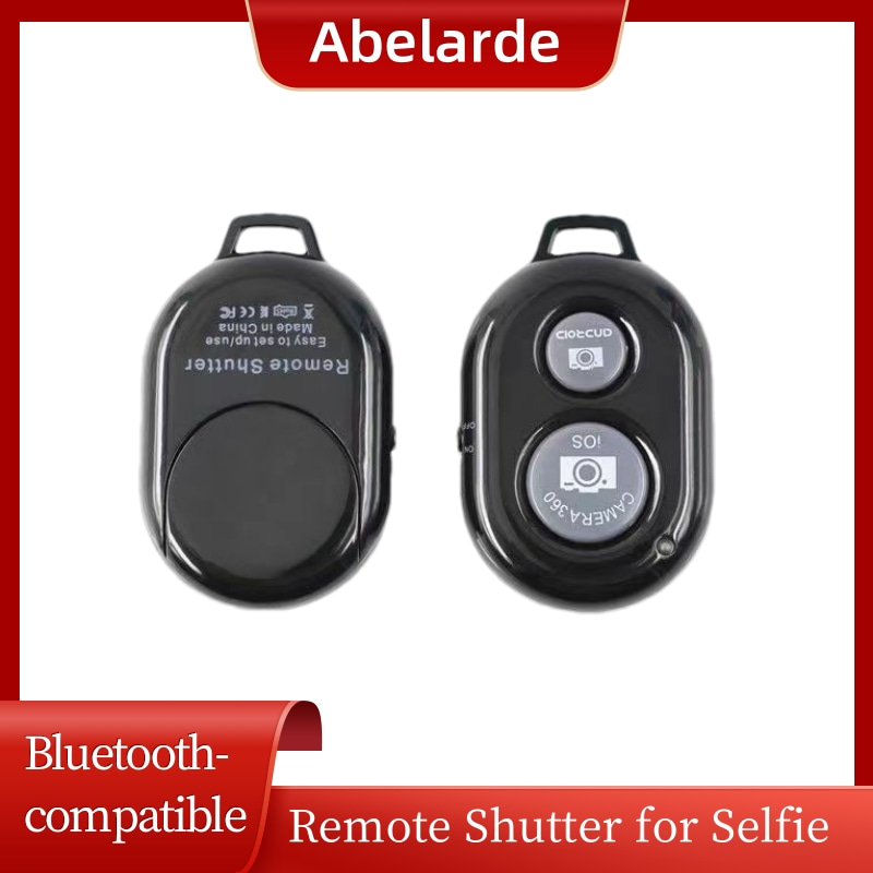 Photography Prompt - Telecomando per fotocamera Bluetooth per smartphone