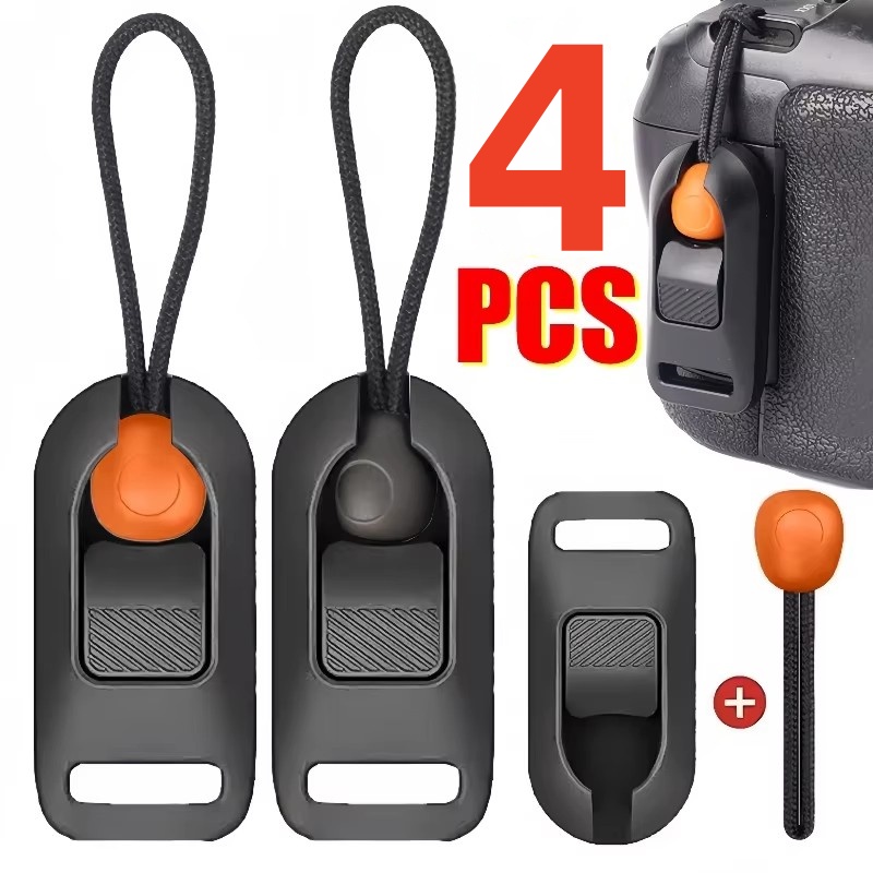 Camera Wrist Strap - Set di connettori a sgancio rapido
