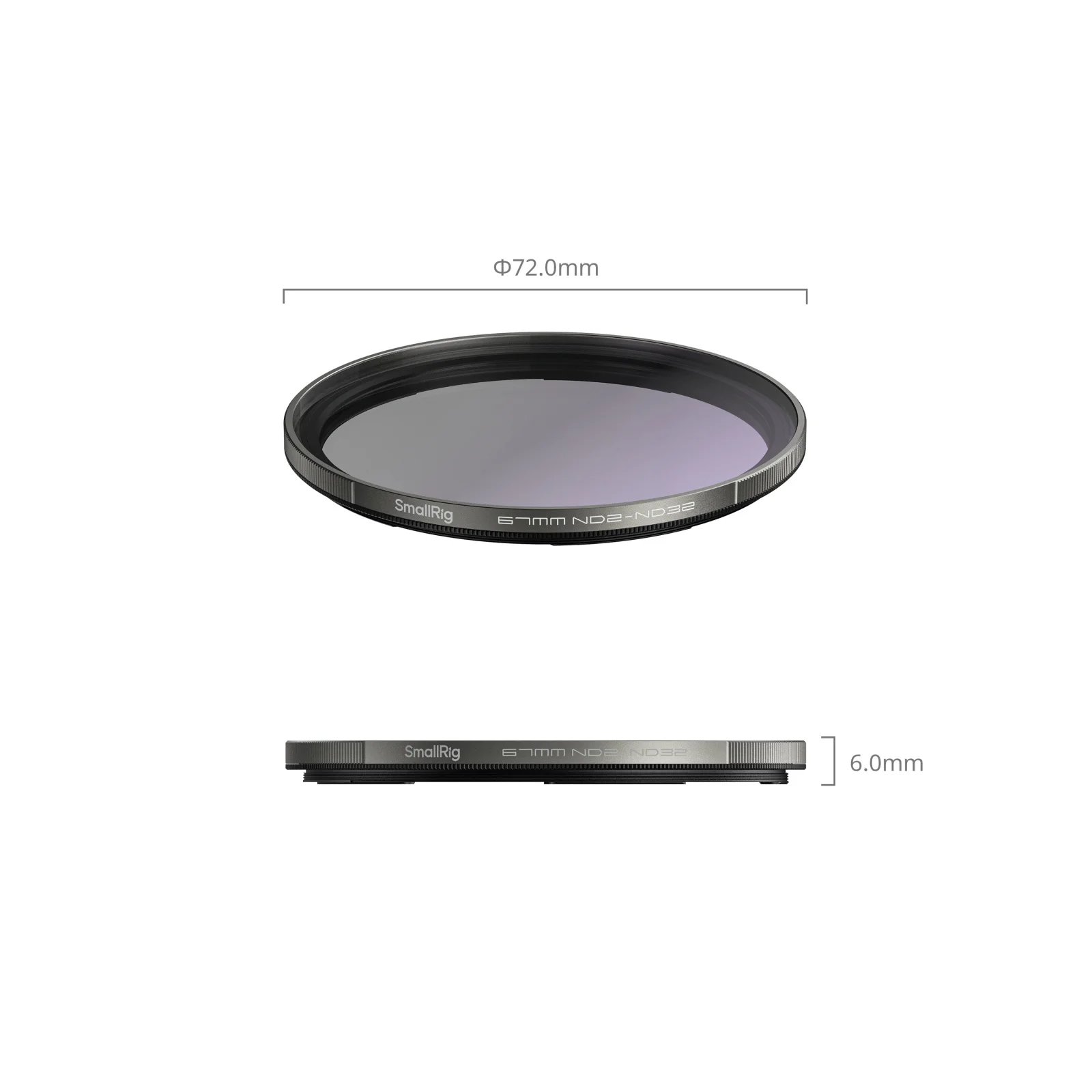 Photography Videos Free - SmallRig 6896 TrueColor, filtro ibrido VND