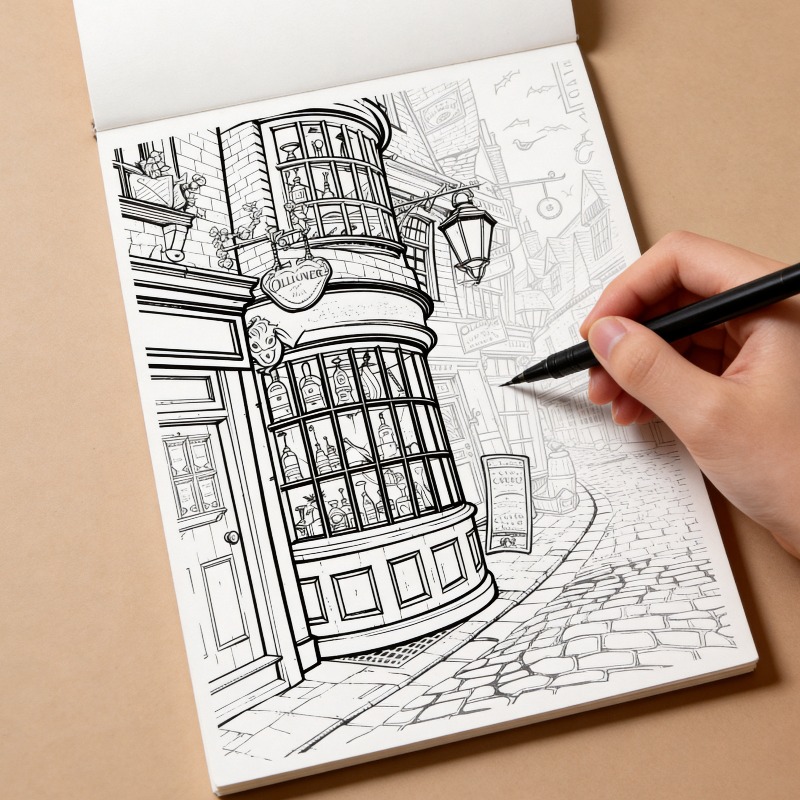 Photography Book - Quaderno per Graffiti, Libro da Colorare