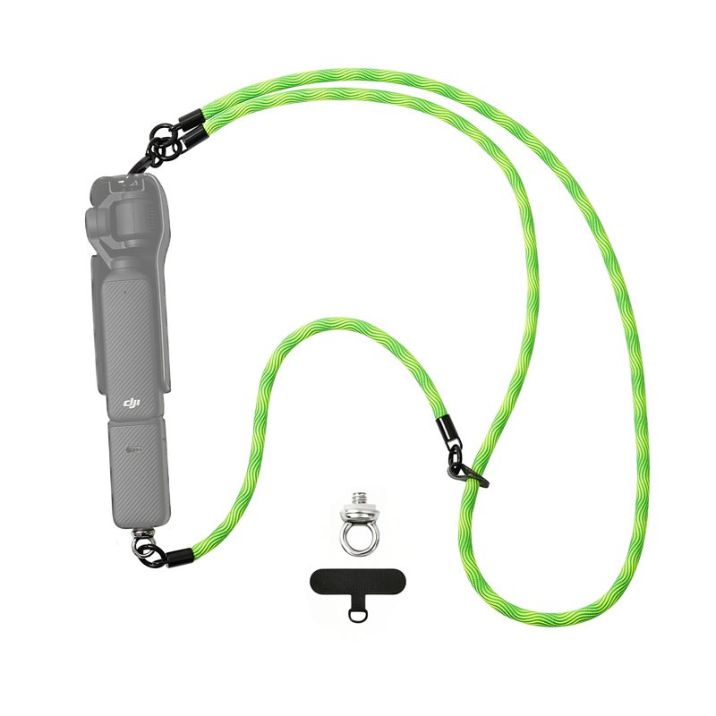Camera Wrist Strap - Cordino da Collo e Cinturino da