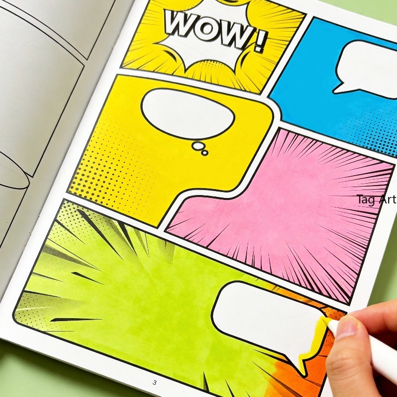 Photography Book - Un libro di fumetti manga vuoto,
