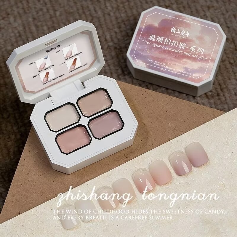 Photography Design - Gel per Unghie in 4 Colori,
