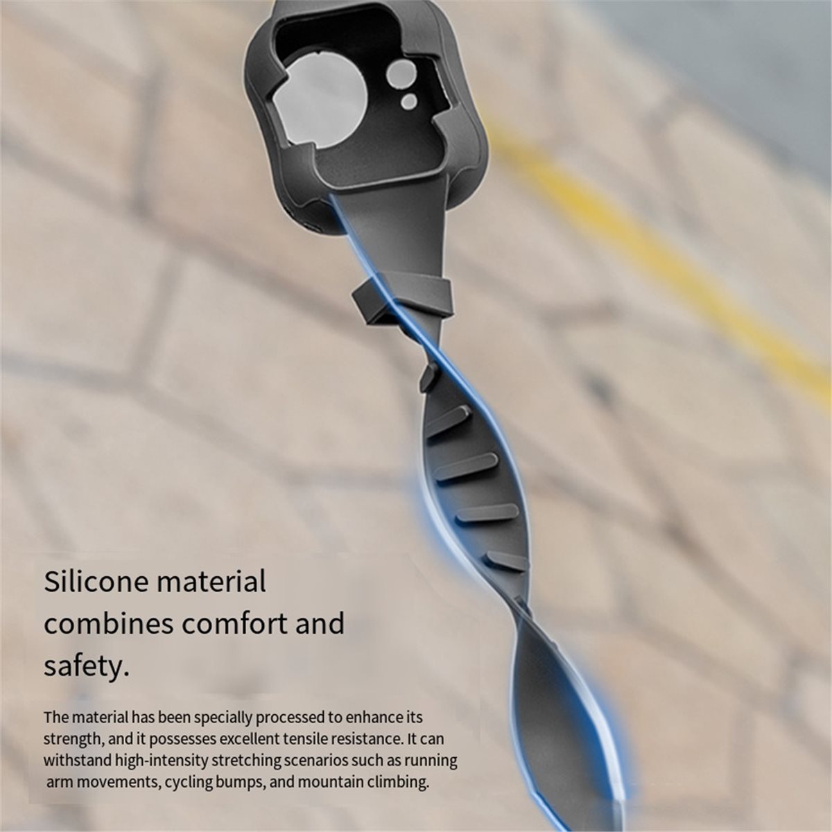 Camera Wrist Strap - M05K Per Insta360 GoUltra Cinturino da