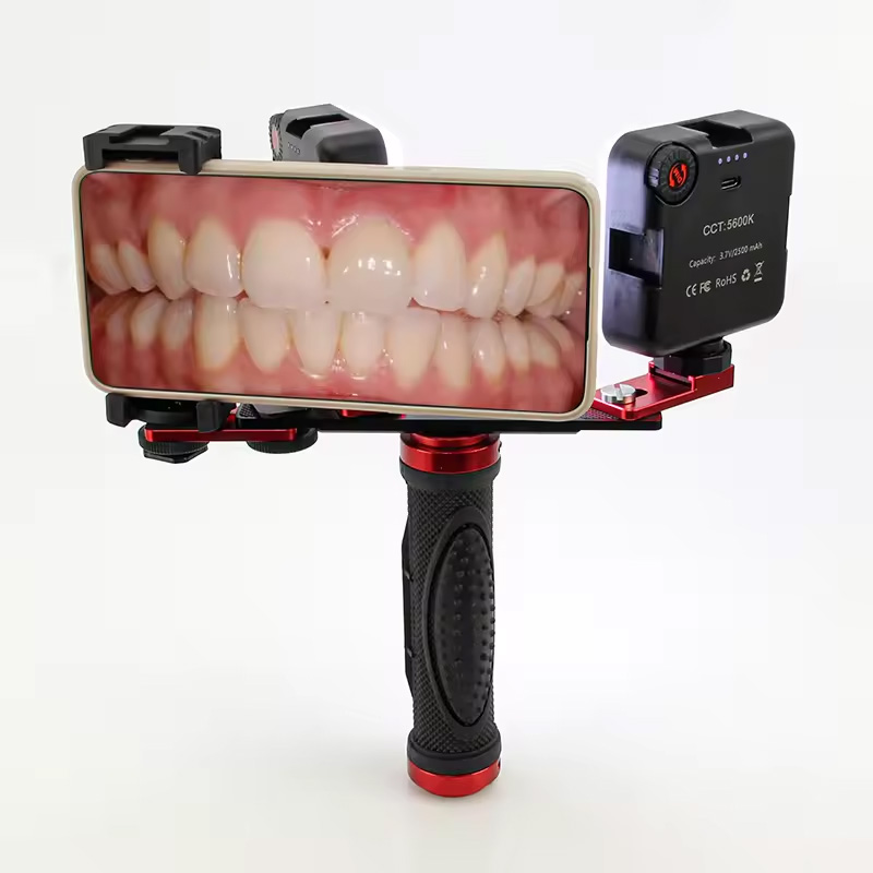 Photography Videos Free - Lampada LED per Fotografia Dentale Mobile,