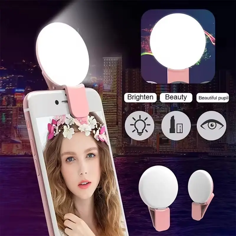 Photography Videos Free - Mini Luce ad Anello Portatile per