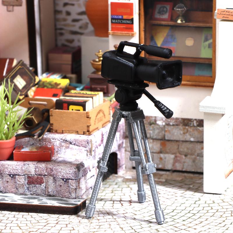 Photography Videos Free - Mini Treppiede per Videocamera Modello Scala