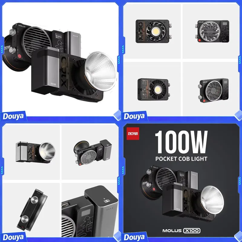 Photography Videos Free - ZHIYUN Molus X100 Luce LED COB