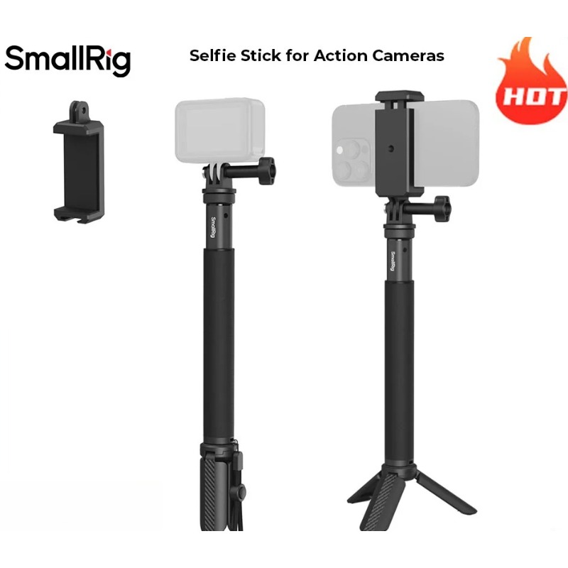 Camera Wrist Strap - SmallRig Asta Selfie per Action Camera