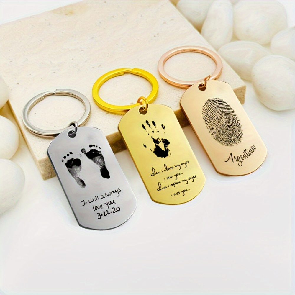 Photographic Memory - Portachiavi Personalizzato in Acciaio Inossidabile con