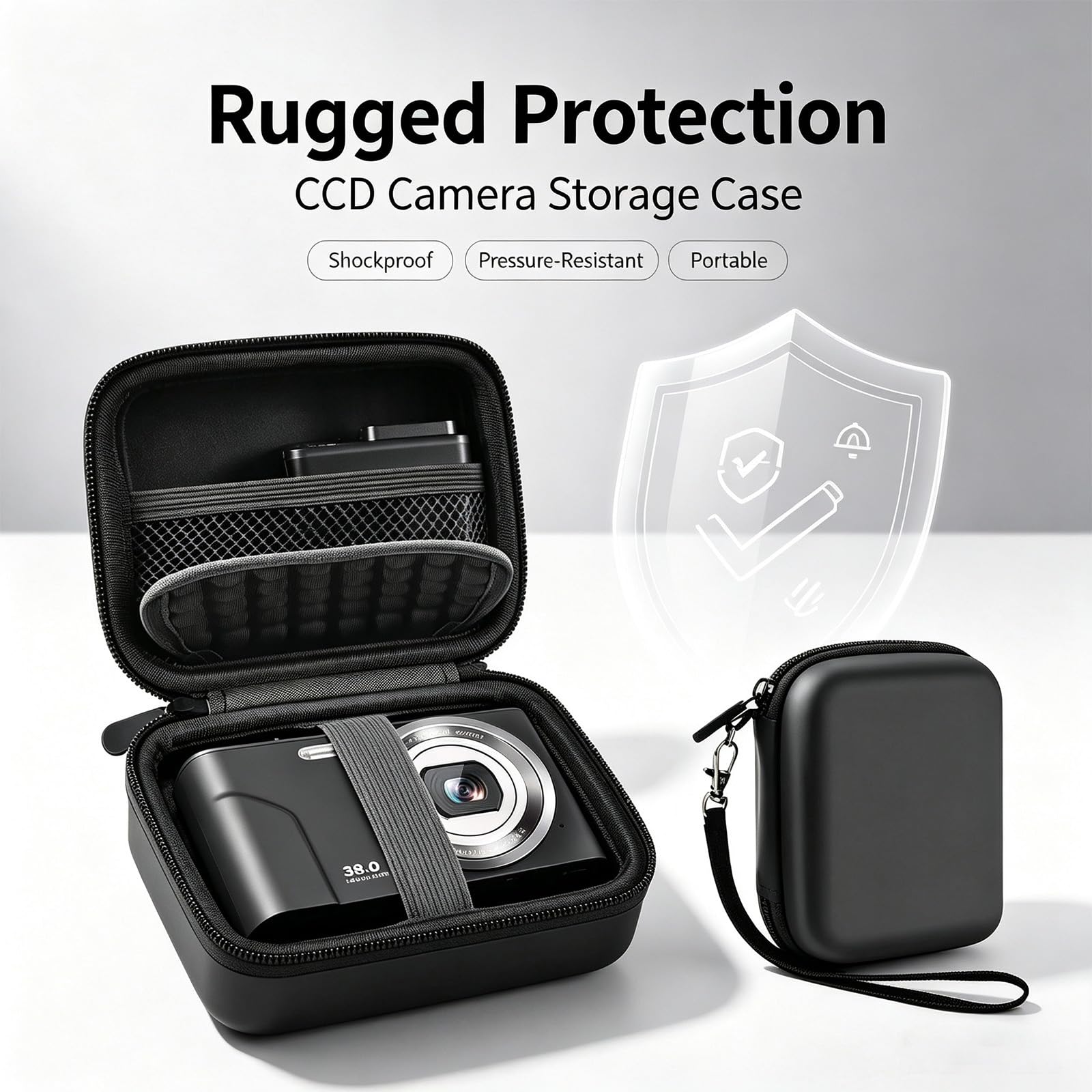 Camera Wrist Strap - Custodia per fotocamera digitale CCD, compatibile