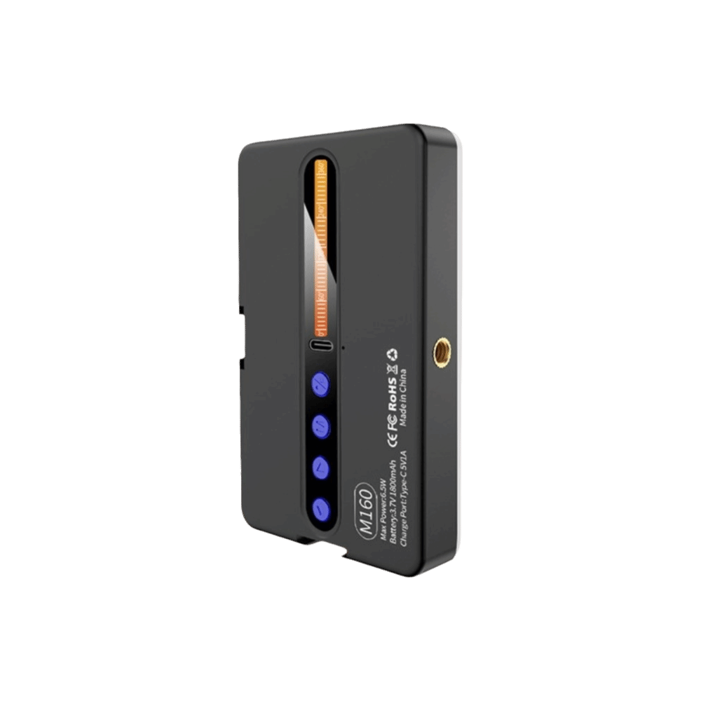 Photography Videos Free - Luce video LED RGB dimmerabile, con