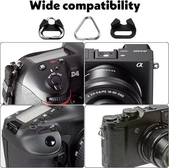 Connettore Universale a Sganci - Camera Wrist Strap recensione e prezzo