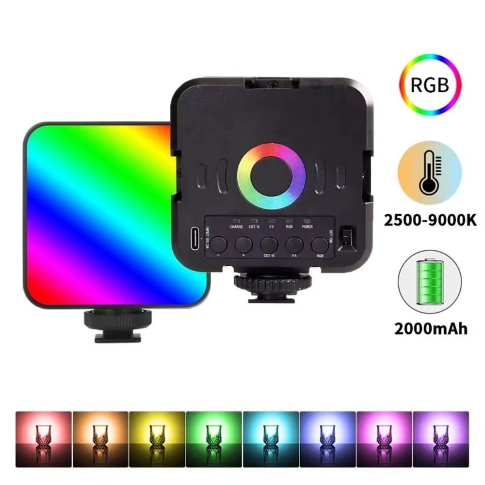Luce LED Ricaricabile per Vide - Photography Videos Free recensione e prezzo
