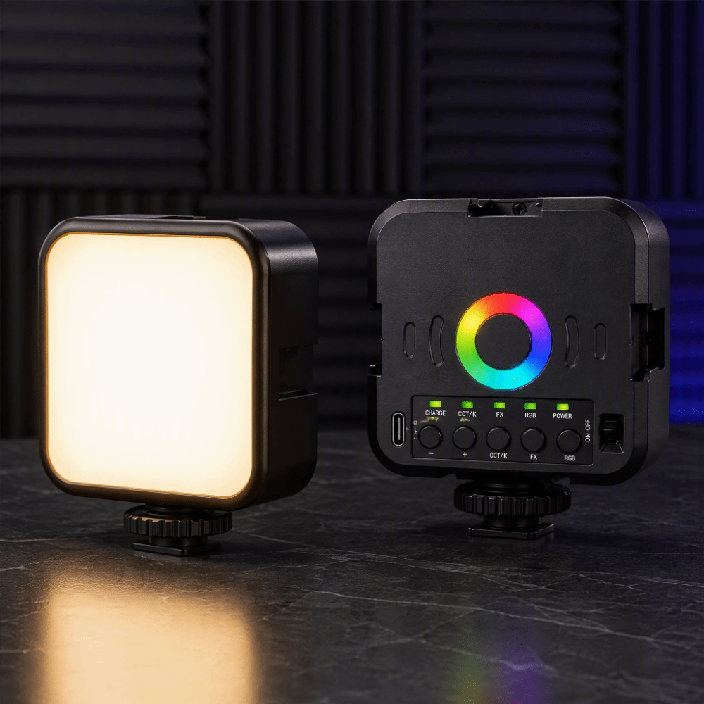 Luce LED Ricaricabile per Vide - Photography Videos Free recensione e prezzo