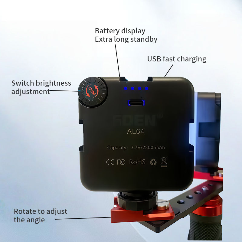 Luce LED per Fotografia Dental - Photography Videos Free recensione e prezzo