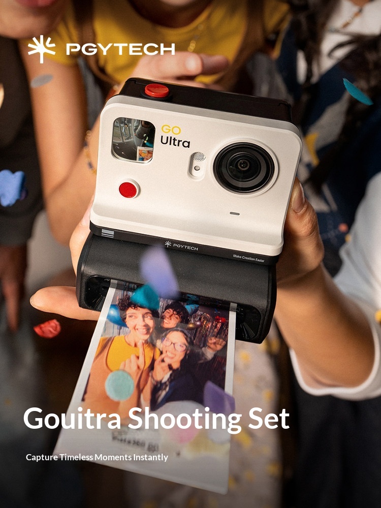 PGYTECH GO Ultra FunCam Box/Se - Camera Wrist Strap recensione e prezzo