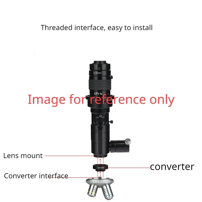 Adattatore ad anello interamen - Lens Adapter Ring recensione e prezzo