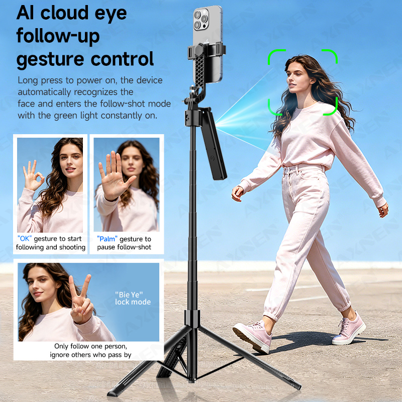 Gimbal con tracciamento AI, ba - Photography Prompt recensione e prezzo