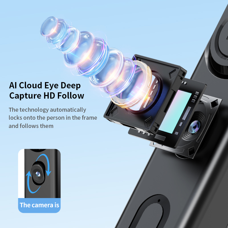 Gimbal con tracciamento AI, ba - Photography Prompt recensione e prezzo