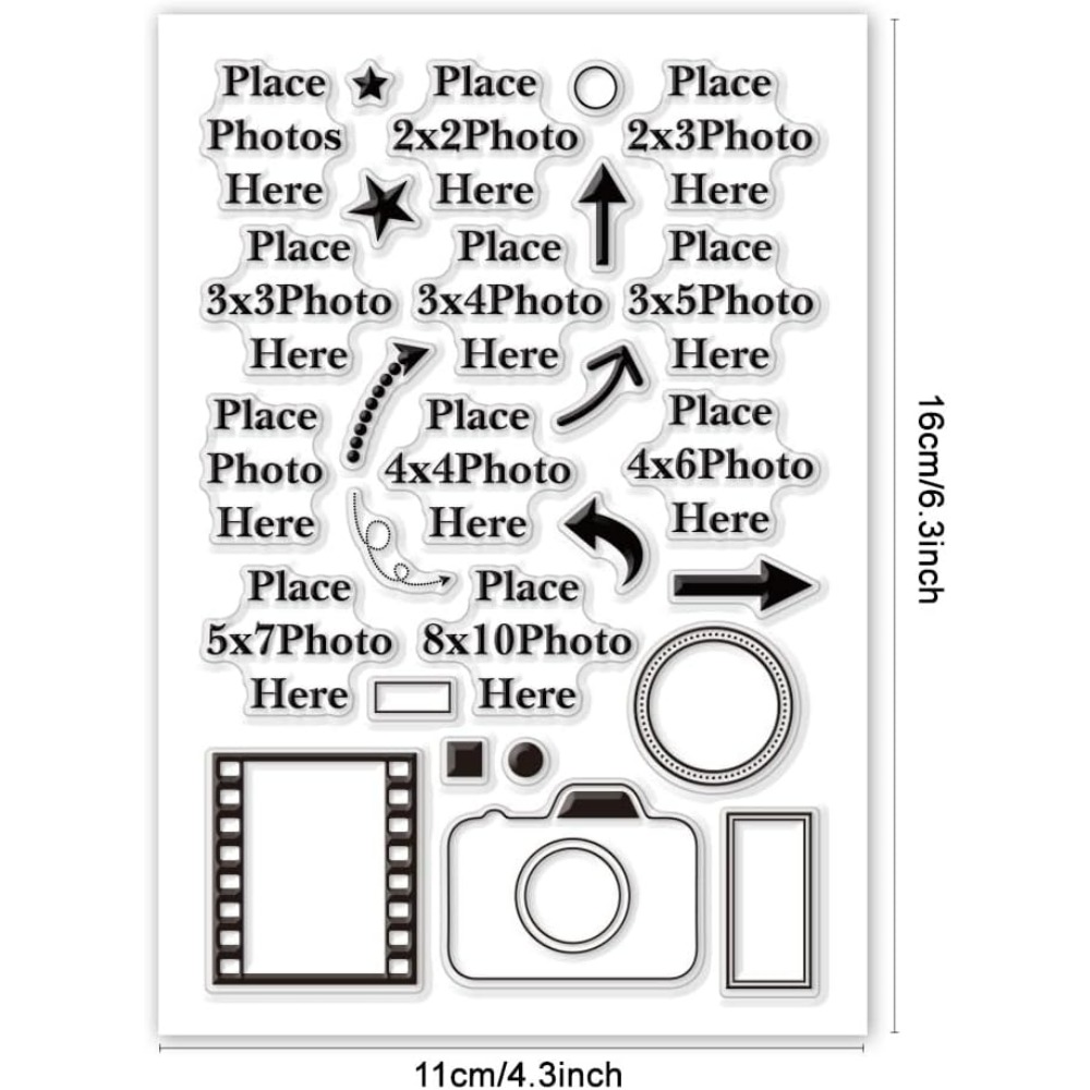 Luogo foto qui Timbro traspare - Photographic Memory recensione e prezzo