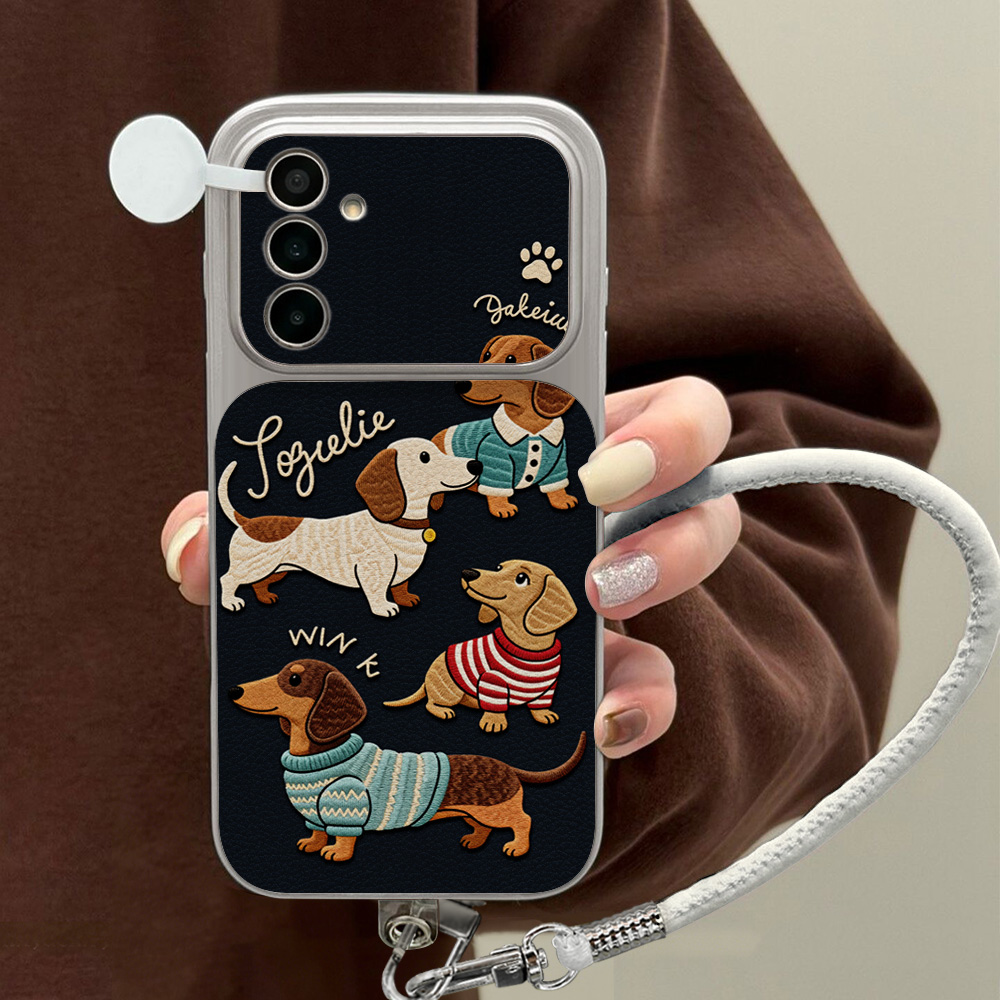 Custodia per telefono in pelle - Camera Wrist Strap recensione e prezzo
