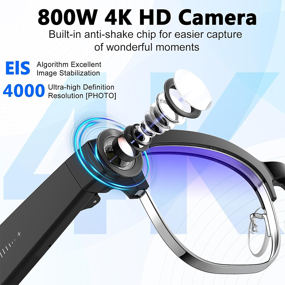 Occhiali Smart AI 4K con Fotoc - Photography Japanese recensione e prezzo