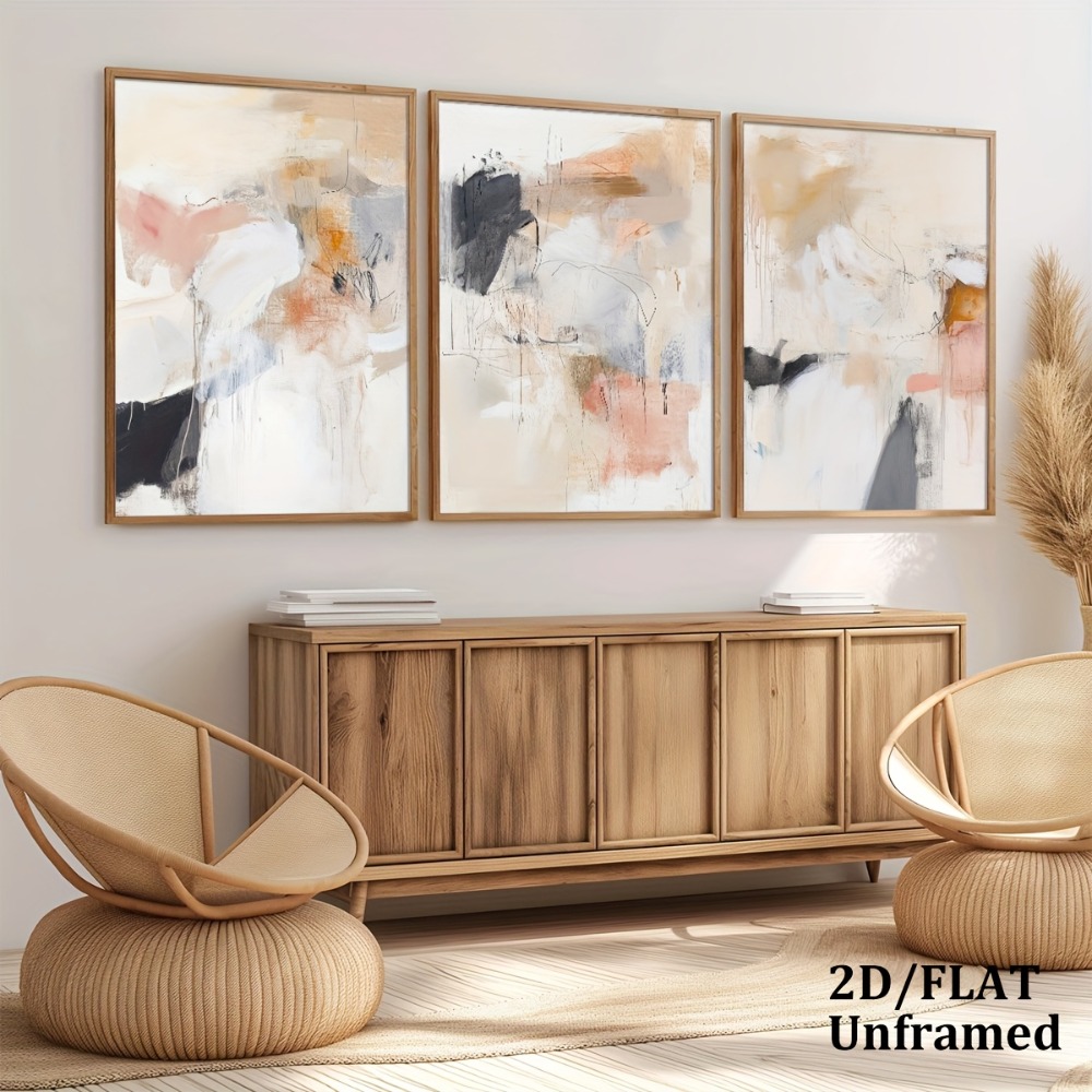 Set di 3 Quadri Senza Cornice, - Photography Geometry recensione e prezzo