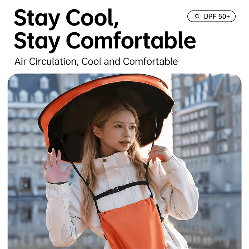 Cappello Ombrello Pieghevole U - Photography Umbrella recensione e prezzo