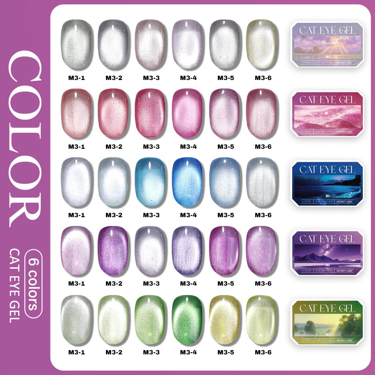 Palette di Smalti Gel Occhio d - Photography Design recensione e prezzo