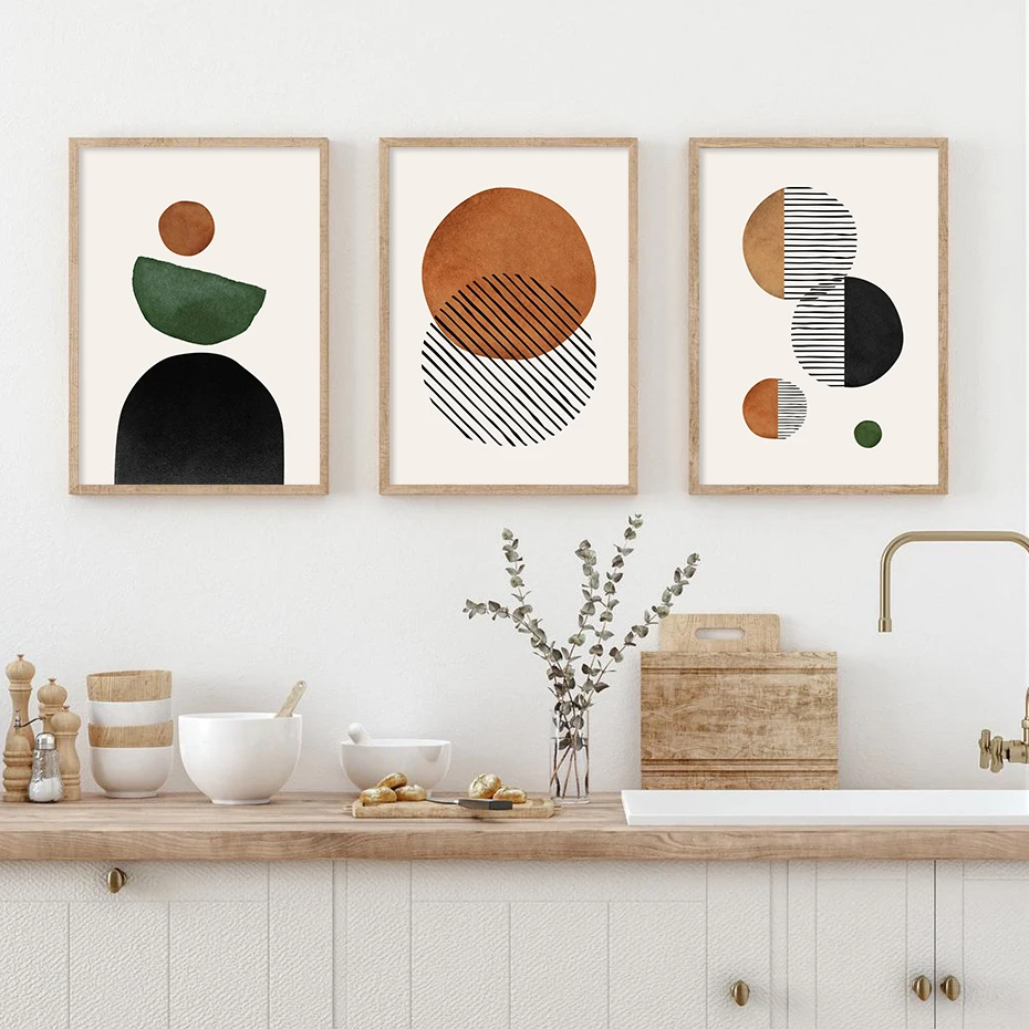 Poster Geometrici Astratti Boh - Photography Geometry recensione e prezzo
