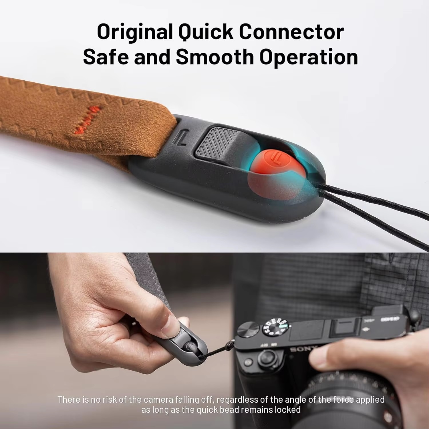 Set di connettori a sgancio ra - Camera Wrist Strap recensione e prezzo