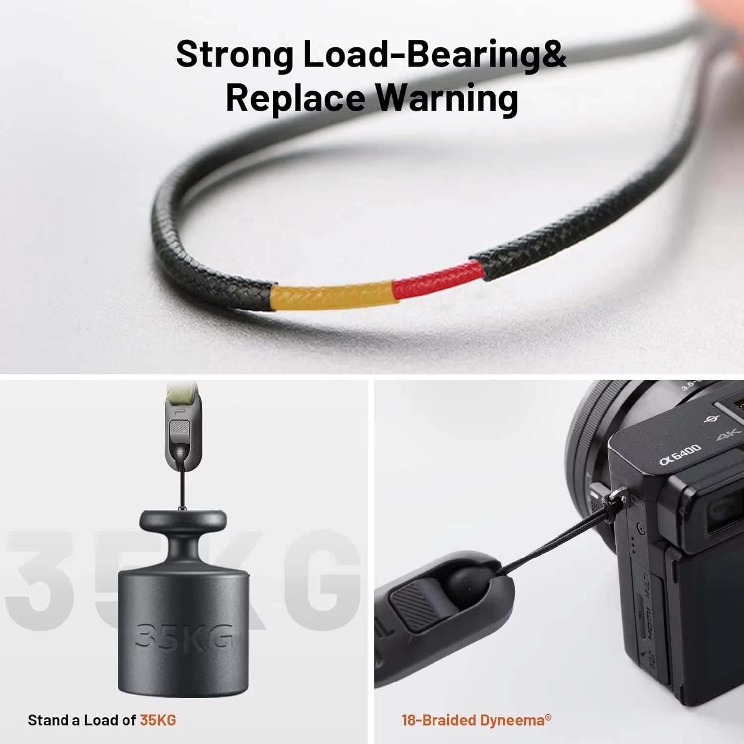 Set di connettori a sgancio ra - Camera Wrist Strap recensione e prezzo