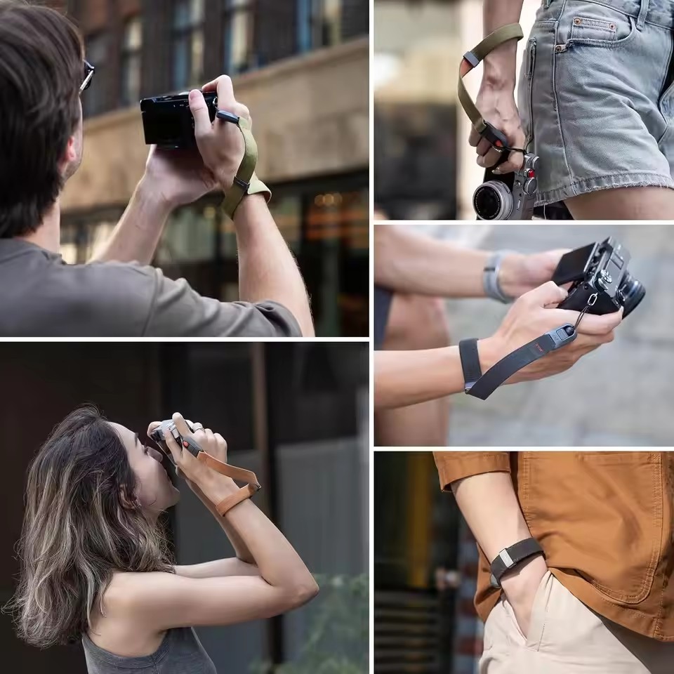 Set di connettori a sgancio ra - Camera Wrist Strap recensione e prezzo
