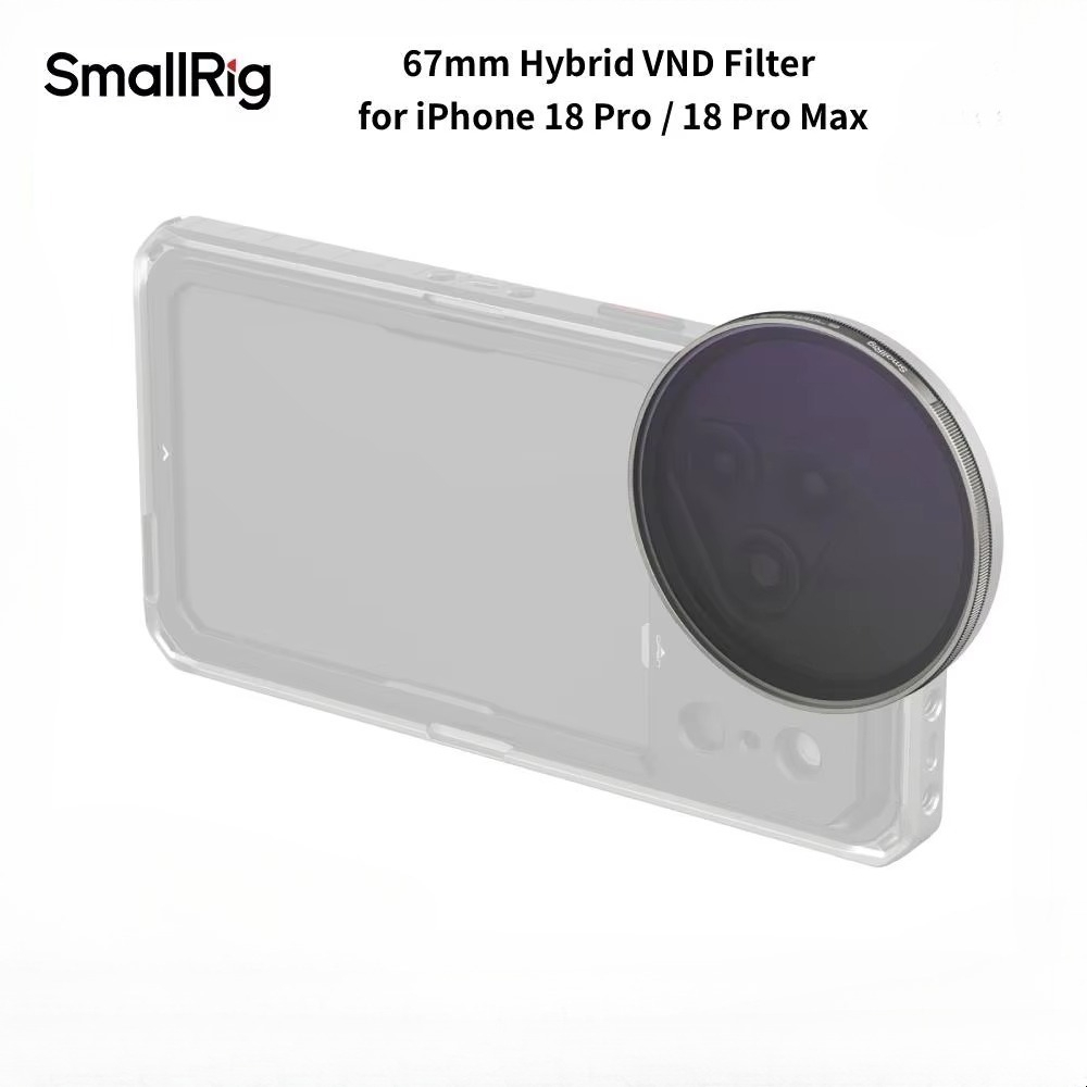 SmallRig 6896 TrueColor, filtr - Photography Videos Free recensione e prezzo