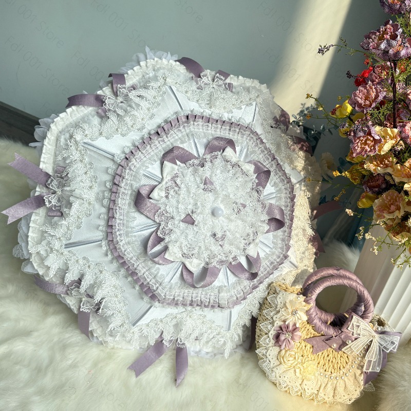 Ombrello Lolita in Pizzo Viola - Photography Umbrella recensione e prezzo