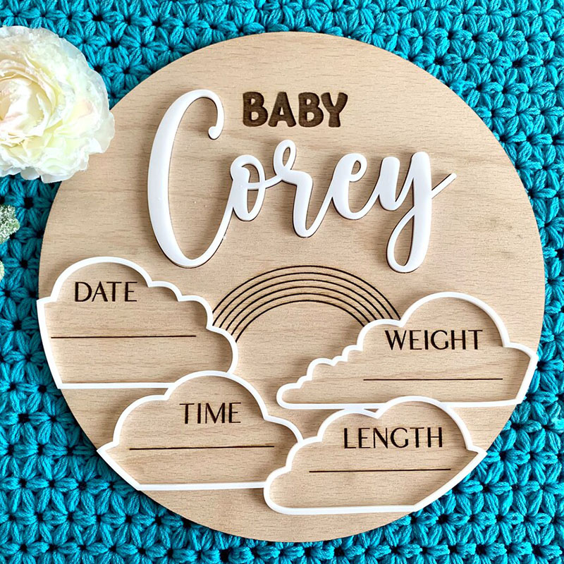 Nome del bambino personalizzat - Photography Prompt recensione e prezzo