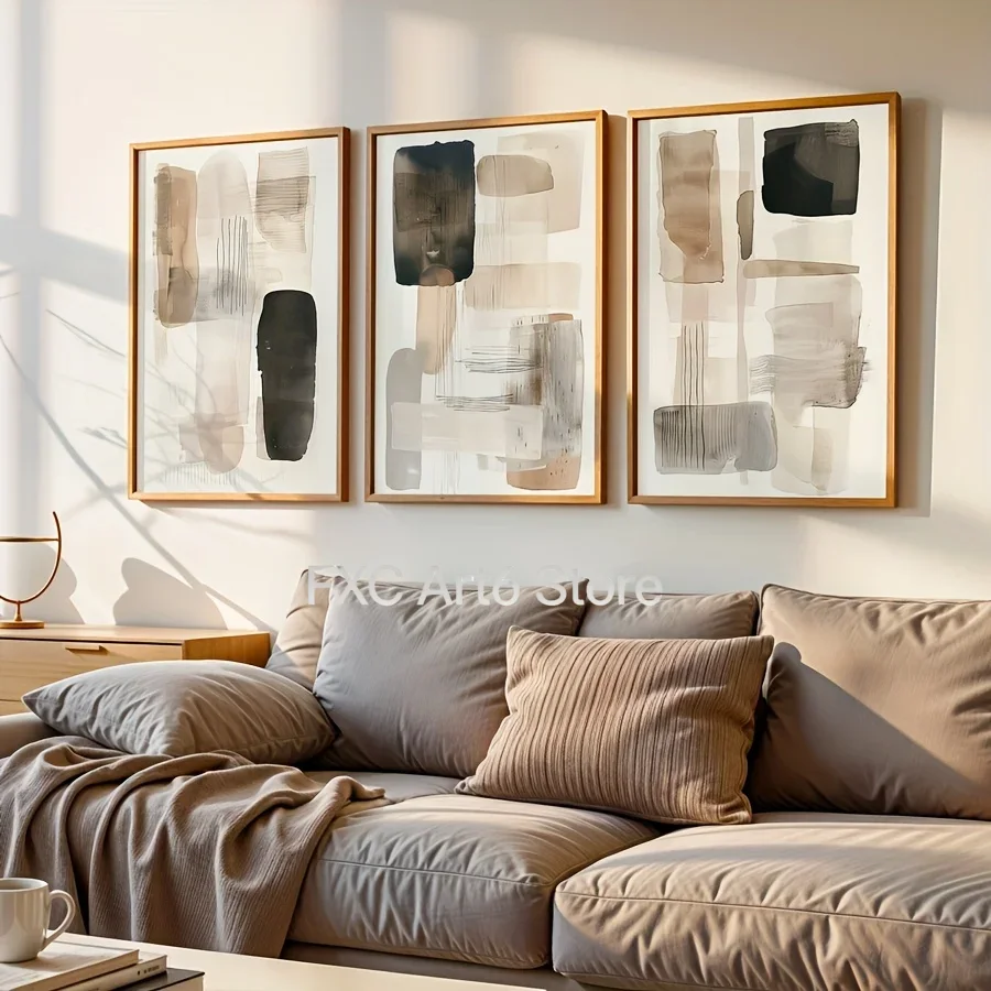 Set di 3 Quadri Senza Cornice  - Photography Geometry recensione e prezzo