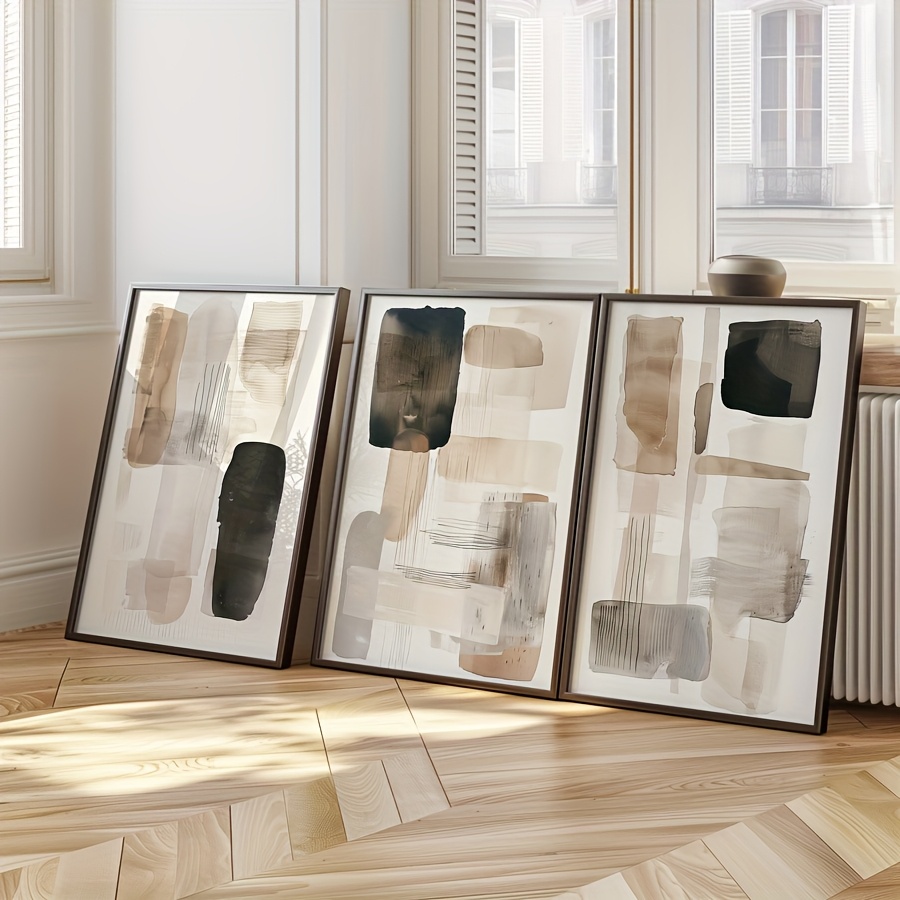 Set di 3 Quadri Senza Cornice  - Photography Geometry recensione e prezzo