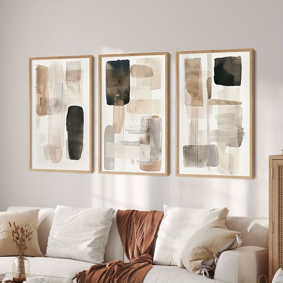 Set di 3 Quadri Senza Cornice  - Photography Geometry recensione e prezzo