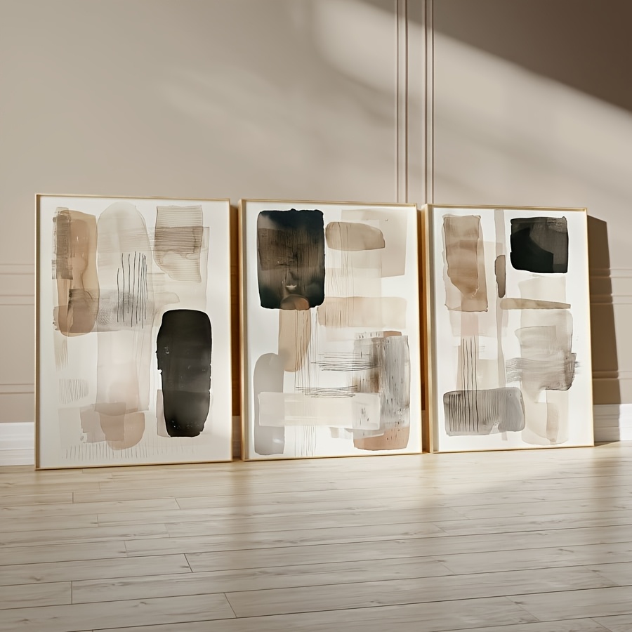 Set di 3 Quadri Senza Cornice  - Photography Geometry recensione e prezzo