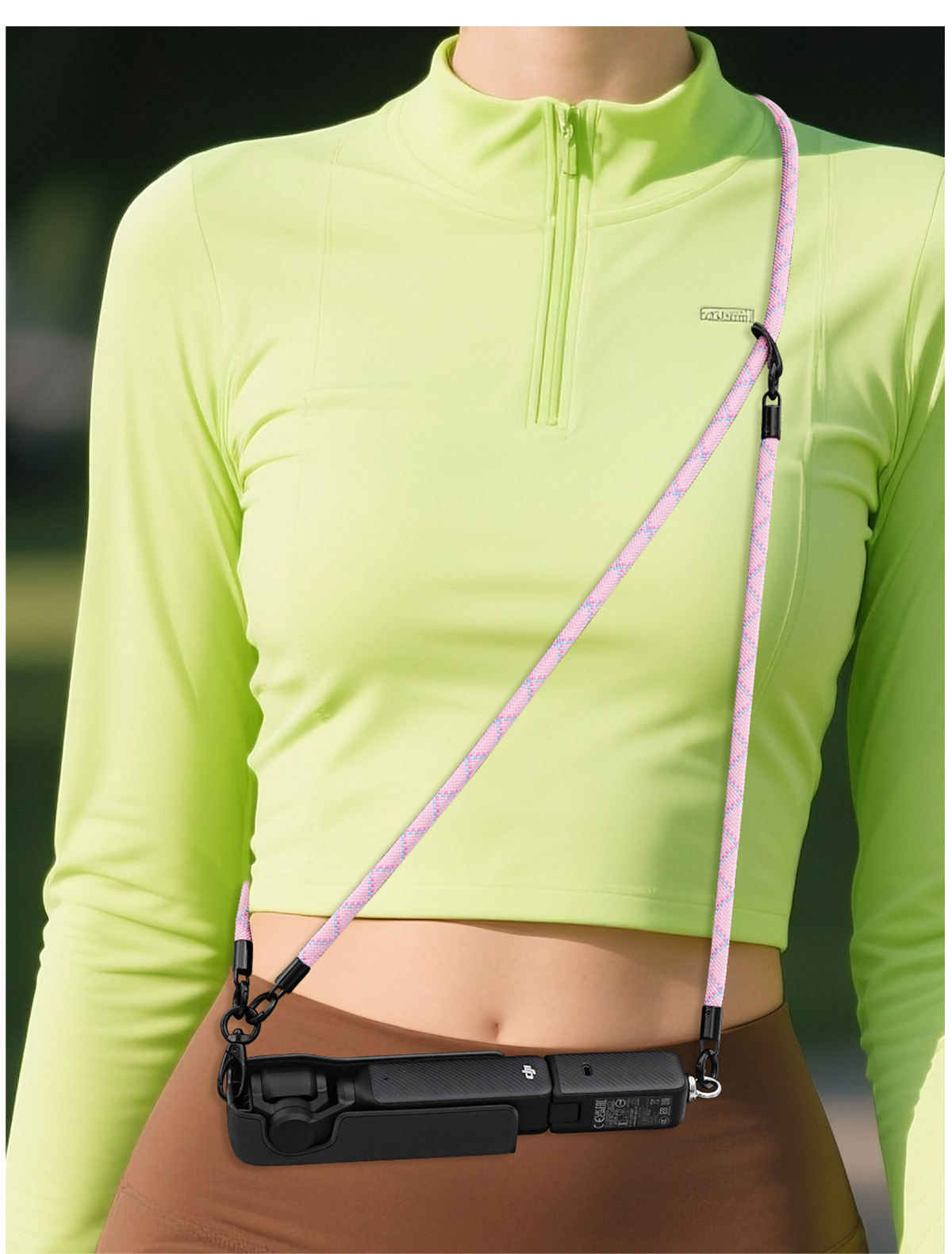 Cordino da Collo e Cinturino d - Camera Wrist Strap recensione e prezzo