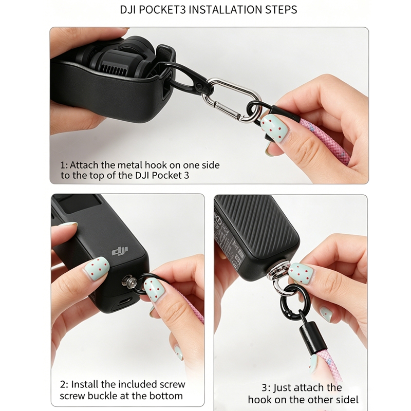 Cordino da Collo e Cinturino d - Camera Wrist Strap recensione e prezzo