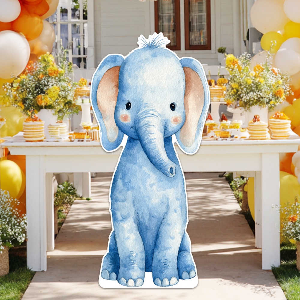 1 Pezzo Simpatico Elefante Per - Photography Prompt recensione e prezzo