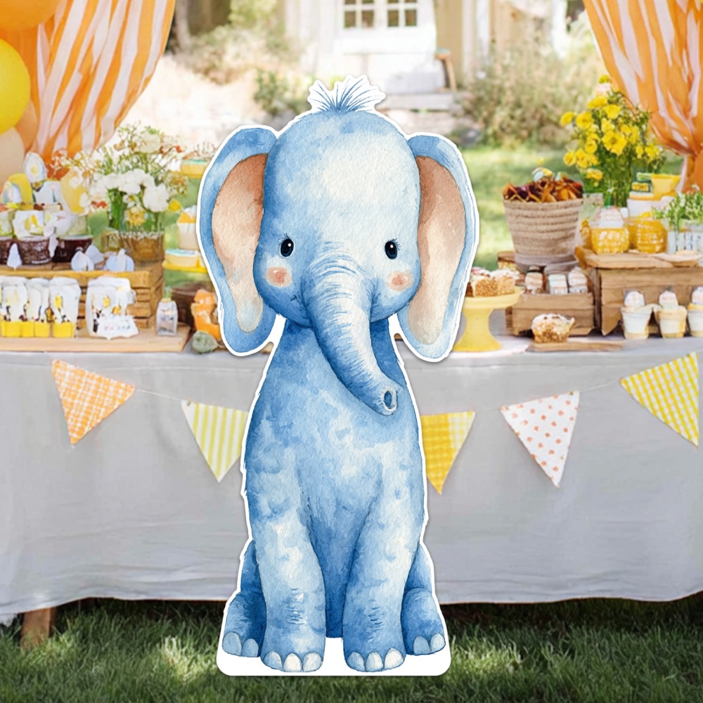 1 Pezzo Simpatico Elefante Per - Photography Prompt recensione e prezzo